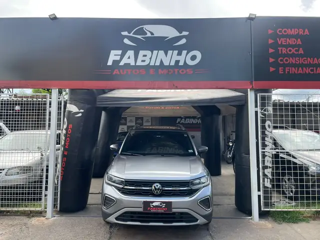 Carro Volkswagen T-Cross 2025 1.4 TSI Highline (Aut) (Flex)