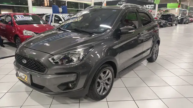 Carro Ford Ka 2020 1.5 Freestyle (Aut) (Flex)