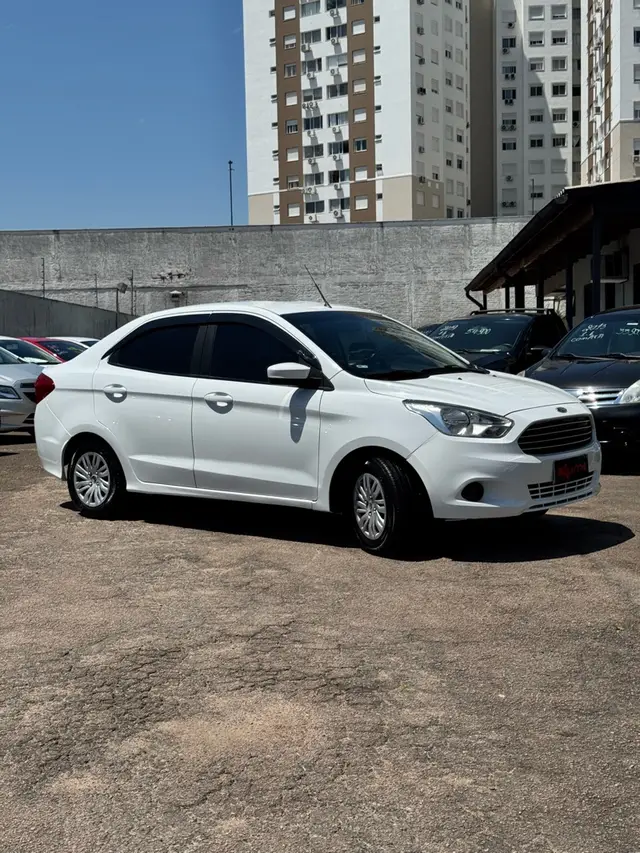 Carro Ford Ka Sedan 2017 SE 1.0 (Flex)