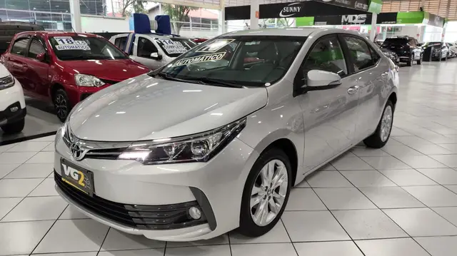 Carro Toyota Corolla 2018 2.0 XEi Multi-Drive S (Flex)
