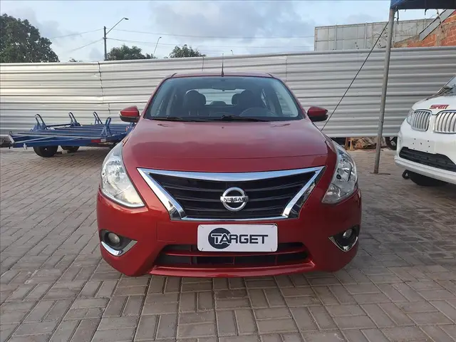 Carro Nissan Versa 2017 1.6 16V SL FlexStart CVT (Flex)