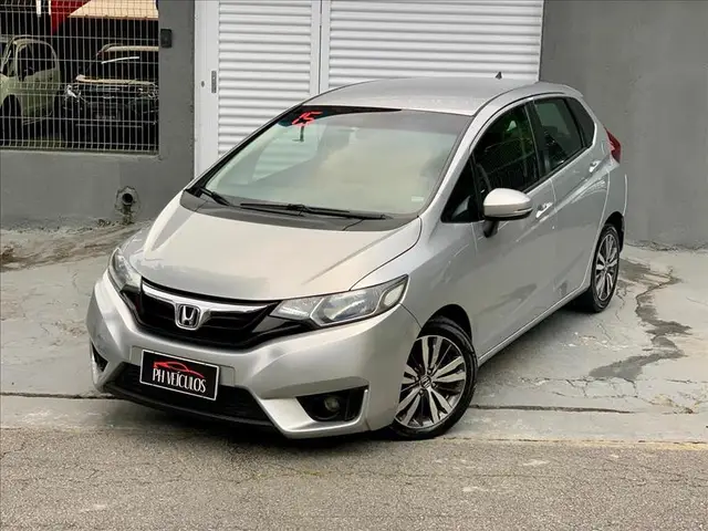 Carro Honda Fit 2015 1.5 16v EXL CVT (Flex)