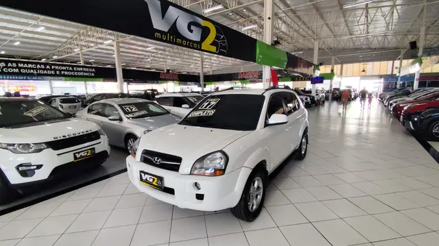 Carro Hyundai Tucson 2017 GLS 2.0L 16v Top (Flex) (Aut)