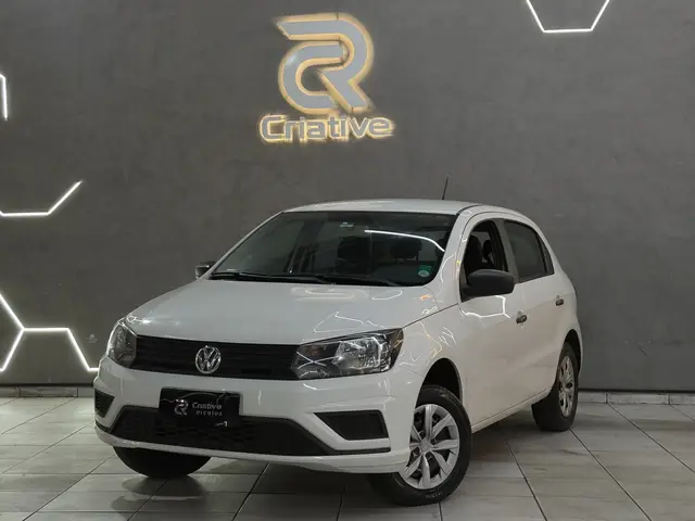 Carro Volkswagen Gol 2022 1.0 12v (Flex)