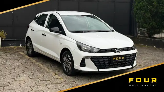Carro Hyundai HB20 2023 Sense 1.0 (Flex)