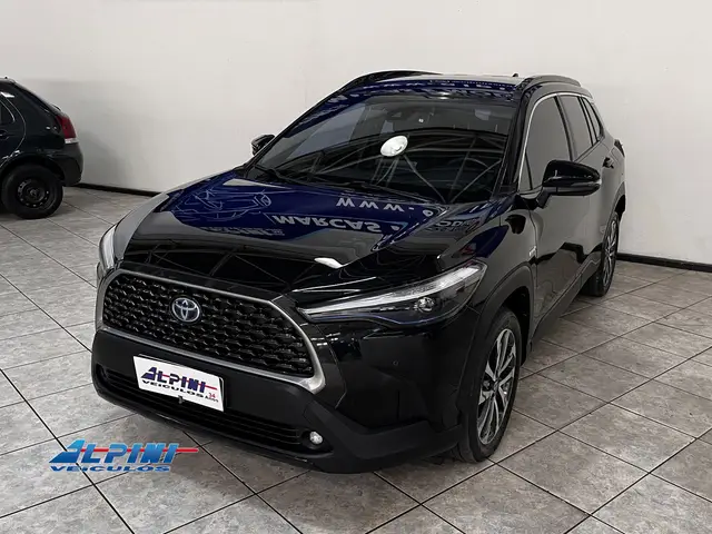 Carro Toyota Corolla Cross 2023 XRV Hybrid 1.8 (flex) (Aut)