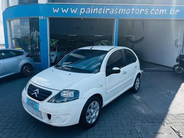 Carro Citroën C3 2012 GLX 1.4 8V (flex)