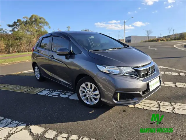 Carro Honda Fit 2019 1.5 16v Personal CVT (Flex)
