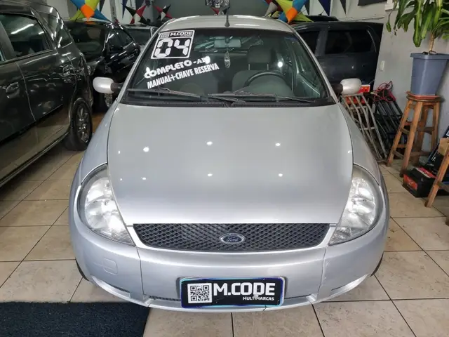 Carro Ford Ka 2004 Ka Action 1.6 MPi