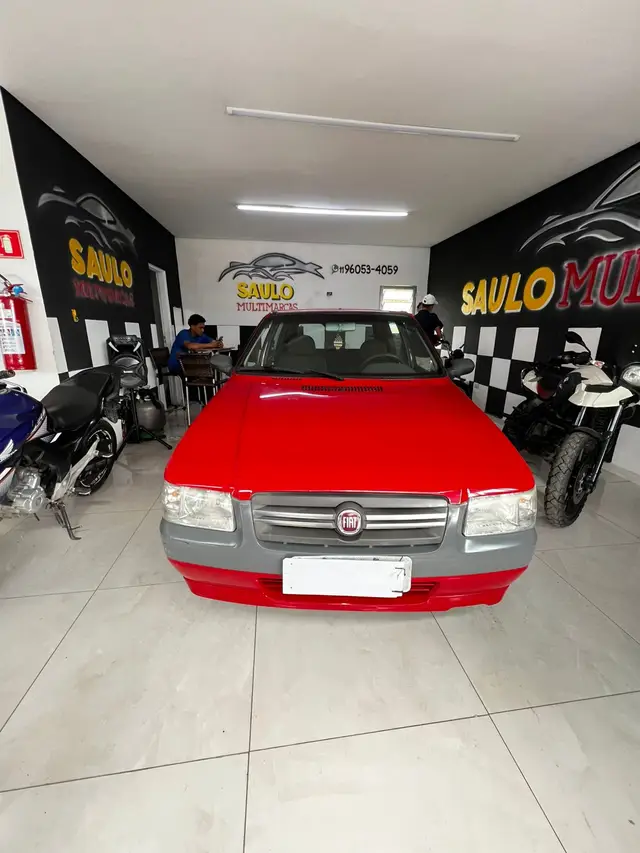 Carro Fiat Uno Mille 2011 Fire Economy 1.0 (Flex) 2p