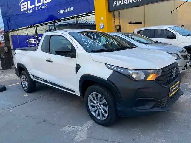 Carro Fiat Strada 2023 Endurance 1.4 Cabine Plus (Flex)