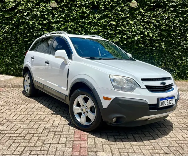 Carro Chevrolet Captiva 2013 2.4 16V (Aut)