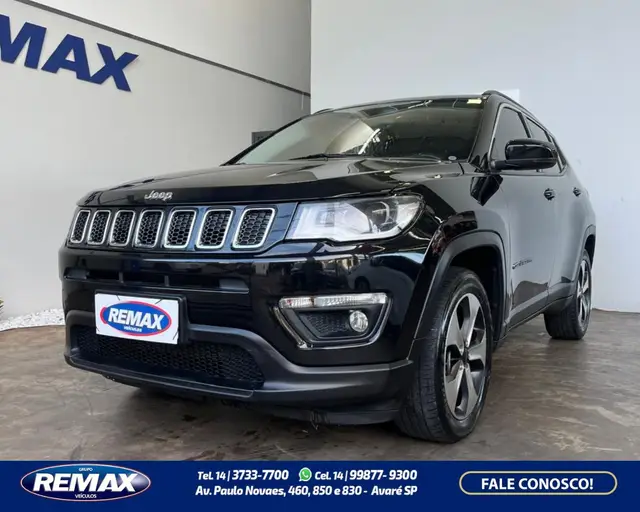 Carro Jeep Compass 2021 2.0 Sport 4x2 (Aut) (Flex)