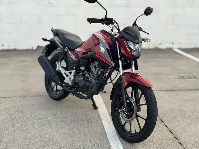 Moto Honda CG 160 2025 Titan