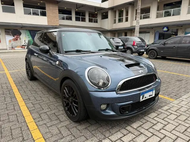 Carro MINI Cooper 2011 S 1.6 16V Turbo (aut)