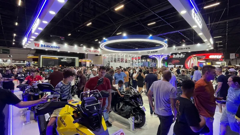 Salão do Automóvel 2025 abre as portas para as motos; veja as novidades