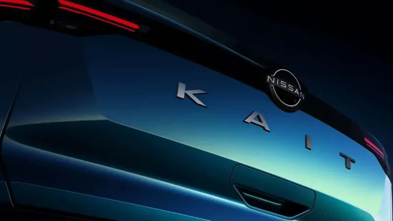 Novo Nissan Kait: o que já se sabe do novo rival de Tera, Pulse, Kardian e WR-V
