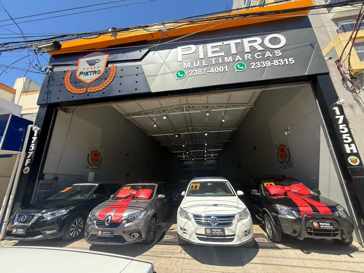 Fachada da loja PIETRO MULTIMARCAS  - São Paulo - SP