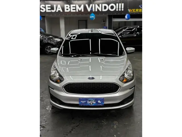 Carro Ford Ka 2020 1.0 SE Plus (Flex)