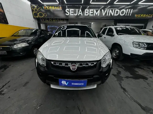 Carro Fiat Palio Weekend 2013 Adventure 1.8 16V (Flex)