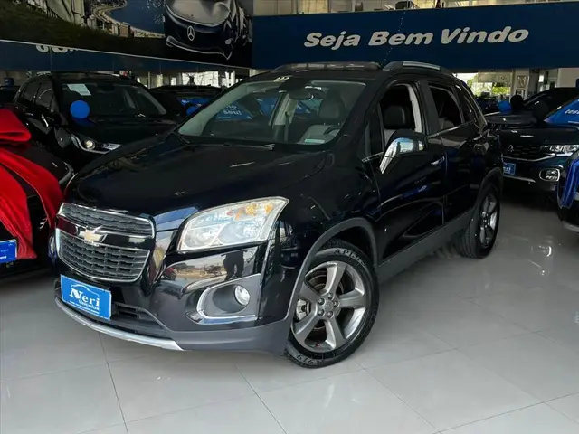 Carro Chevrolet Tracker 2015 LTZ 1.8 16v Ecotec (Aut) (Flex)