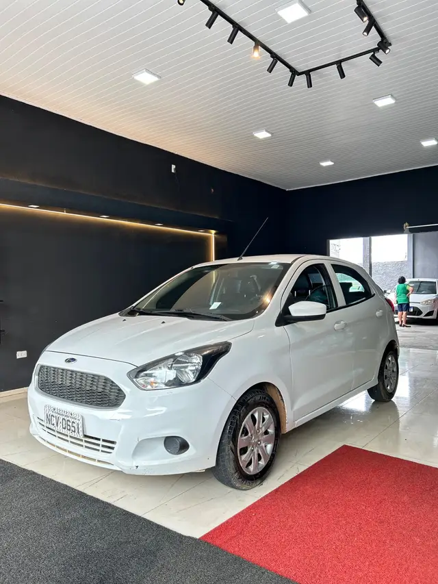 Carro Ford Ka 2017 1.0 SE (Flex)