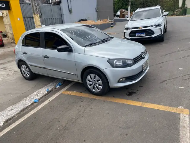 Carro Volkswagen Gol 2014 1.0 Mi Total Flex 8V 4p