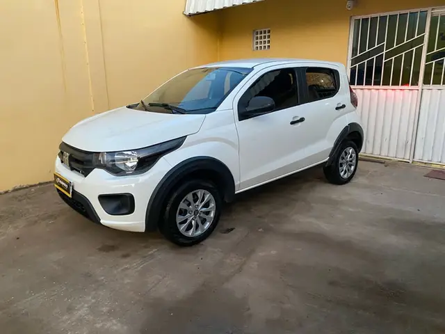 Carro Fiat Mobi 2022 Like 1.0 (Flex)