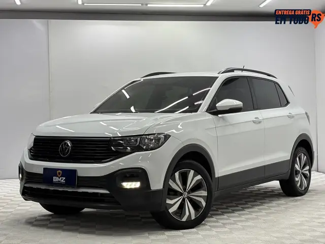 Carro Volkswagen T-Cross 2022 1.0 200 TSI Sense (Aut) (Flex)