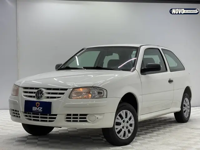 Carro Volkswagen Gol 2013 1.0 8V (G4)(Flex)2p