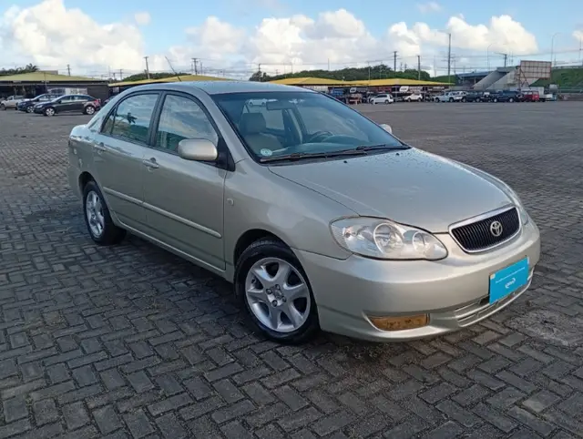 Carro Toyota Corolla 2003 Sedan SEG 1.8 16V (nova série) (aut)