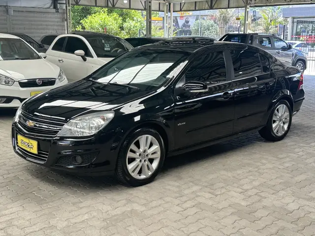 Carro Chevrolet Vectra 2009 Elite 2.0 (Flex) (Aut)