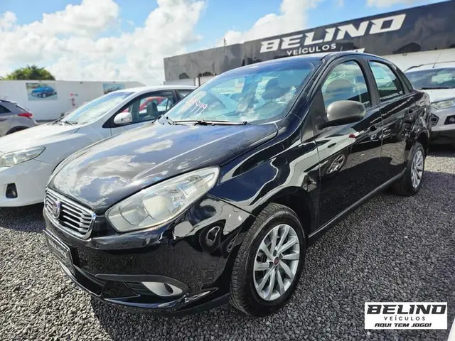 Carro Fiat Grand Siena 2019 ev Attractive 1.0 (Flex)