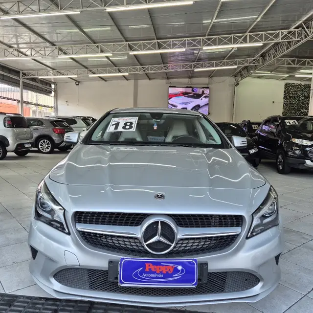Carro Mercedes-Benz CLA 180 2018 1.6 CGI GASOLINA 7G-DCT