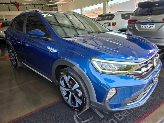 Carro Volkswagen Nivus 2022 Highline 1.0 Turbo (Flex) (Aut)