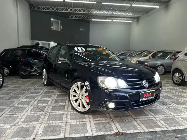 Carro Volkswagen Golf 2011 Black Edition 2.0 (Aut) (Flex)