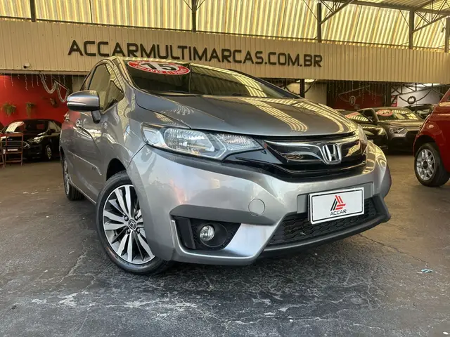 Carro Honda Fit 2015 1.5 16v EX CVT (Flex)