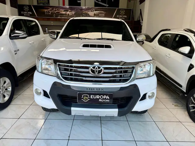 Carro Toyota Hilux Cabine Dupla 2013 Hilux 3.0 TDI 4x4 CD SRV