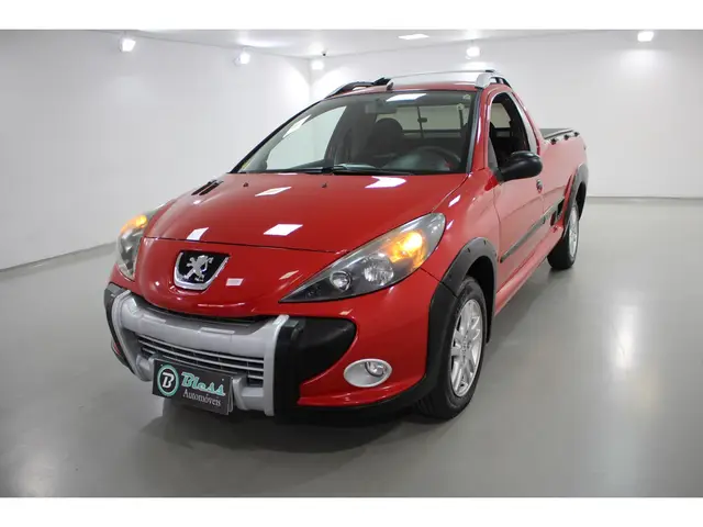 Carro Peugeot Hoggar 2011 Escapade 1.6 16V (flex)