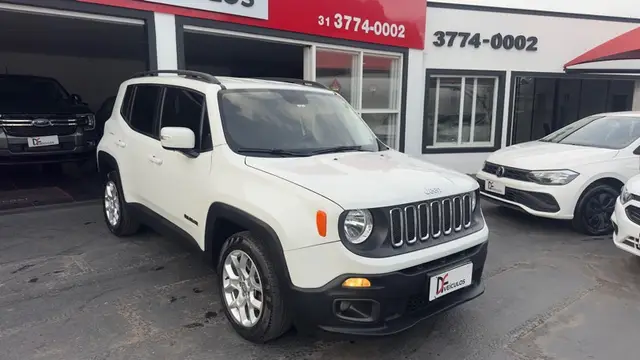 Carro Jeep Renegade 2016 Longitude 1.8 4x2 (Aut) (Flex)