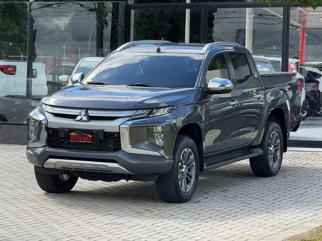 Carro Mitsubishi L200 Triton Sport 2022 HPE-S 2.4 DID-H 4x4 (Aut)