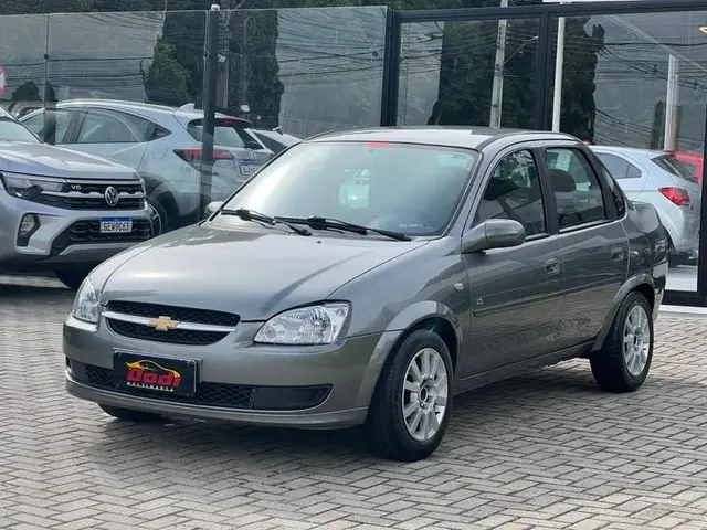 Carro Chevrolet Classic 2012 LS VHC E 1.0 (Flex)