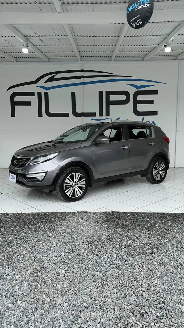 Carro Kia Sportage 2015 EX 2.0 (Flex) (Aut) P584
