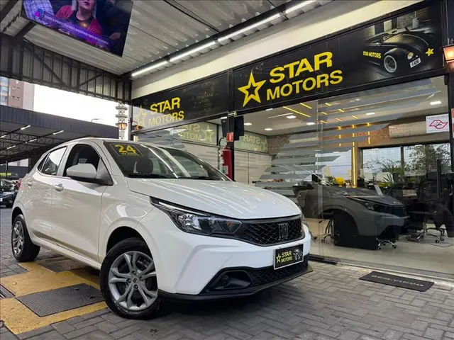 Carro Fiat Argo 2024 Drive 1.0