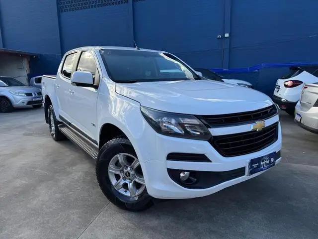 Carro Chevrolet S10 Cabine Dupla 2019 S10 2.5 ECOTEC SIDI LTZ 4WD (Cabine Dupla) (Aut)