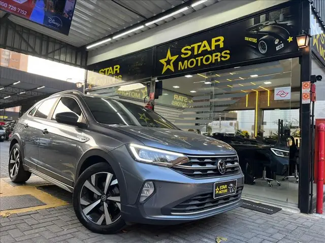 Carro Volkswagen Nivus 2022 Highline 1.0 Turbo (Flex) (Aut)