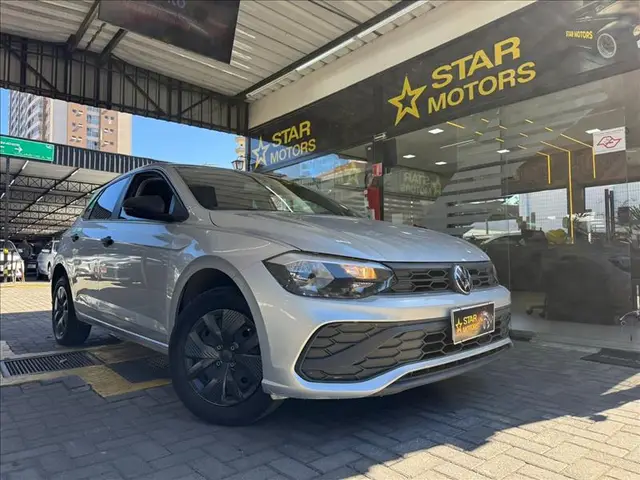 Carro Volkswagen Polo 2025 Track 1.0 Flex 12V 5p