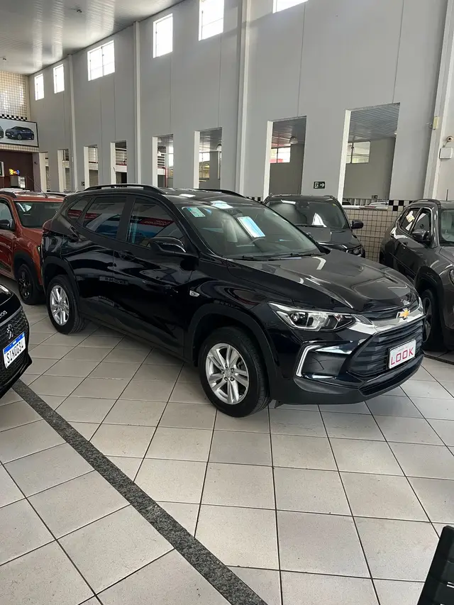 Carro Chevrolet Tracker 2021 LTZ 1.2 Turbo (Aut) (Flex)