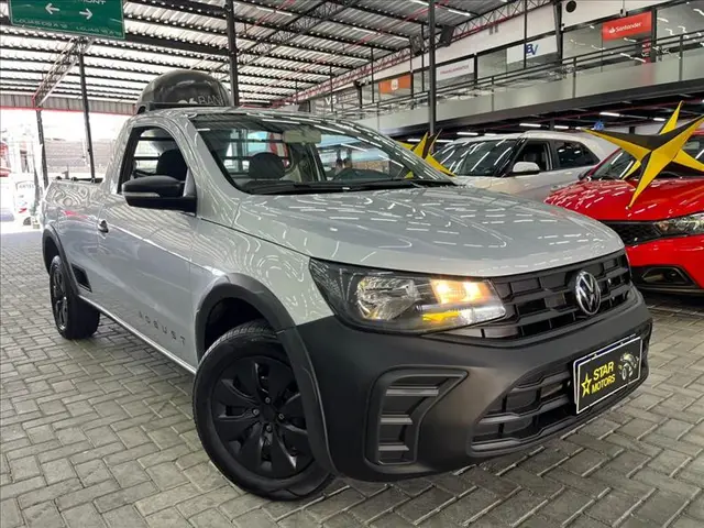 Carro Volkswagen Saveiro 2024 Robust CS 1.6