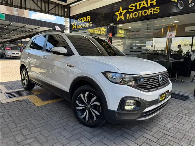 Carro Volkswagen T-Cross 2022 1.0 200 TSI Sense (Aut) (Flex)